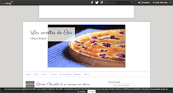 Desktop Screenshot of lesrecettesdececi.com